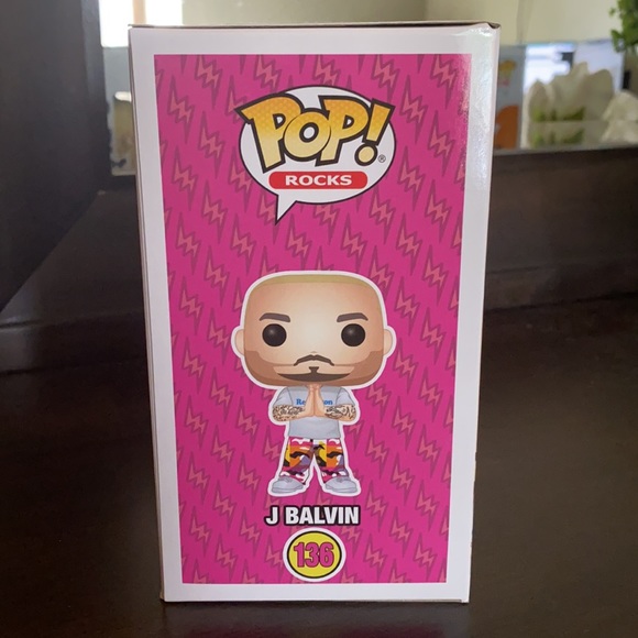 Funko POP! J Balvin limited edition - Picture 3 of 6